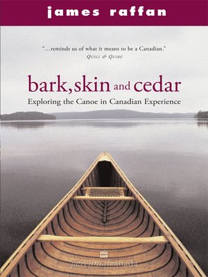 cover image of Bark, Skin and Cedar